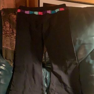 Lilulemon yoga pants. Woman size 12